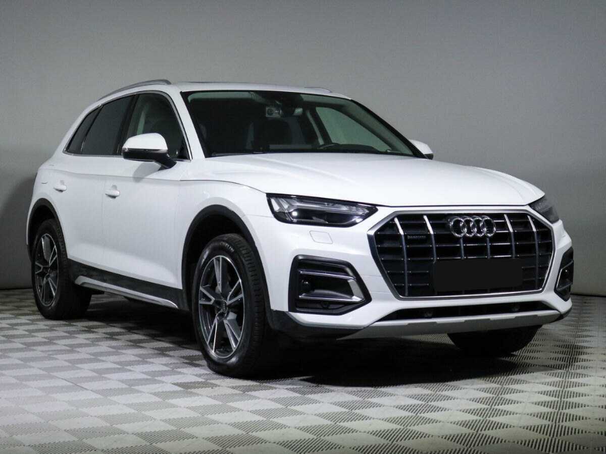 Audi Q5 с пробегом — 2022 год. Фото: #2