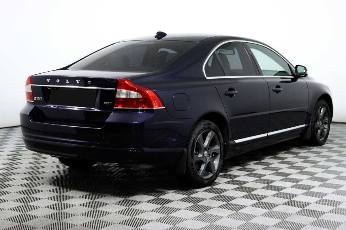 Volvo S80 с пробегом — 2010 год. Фото: #4