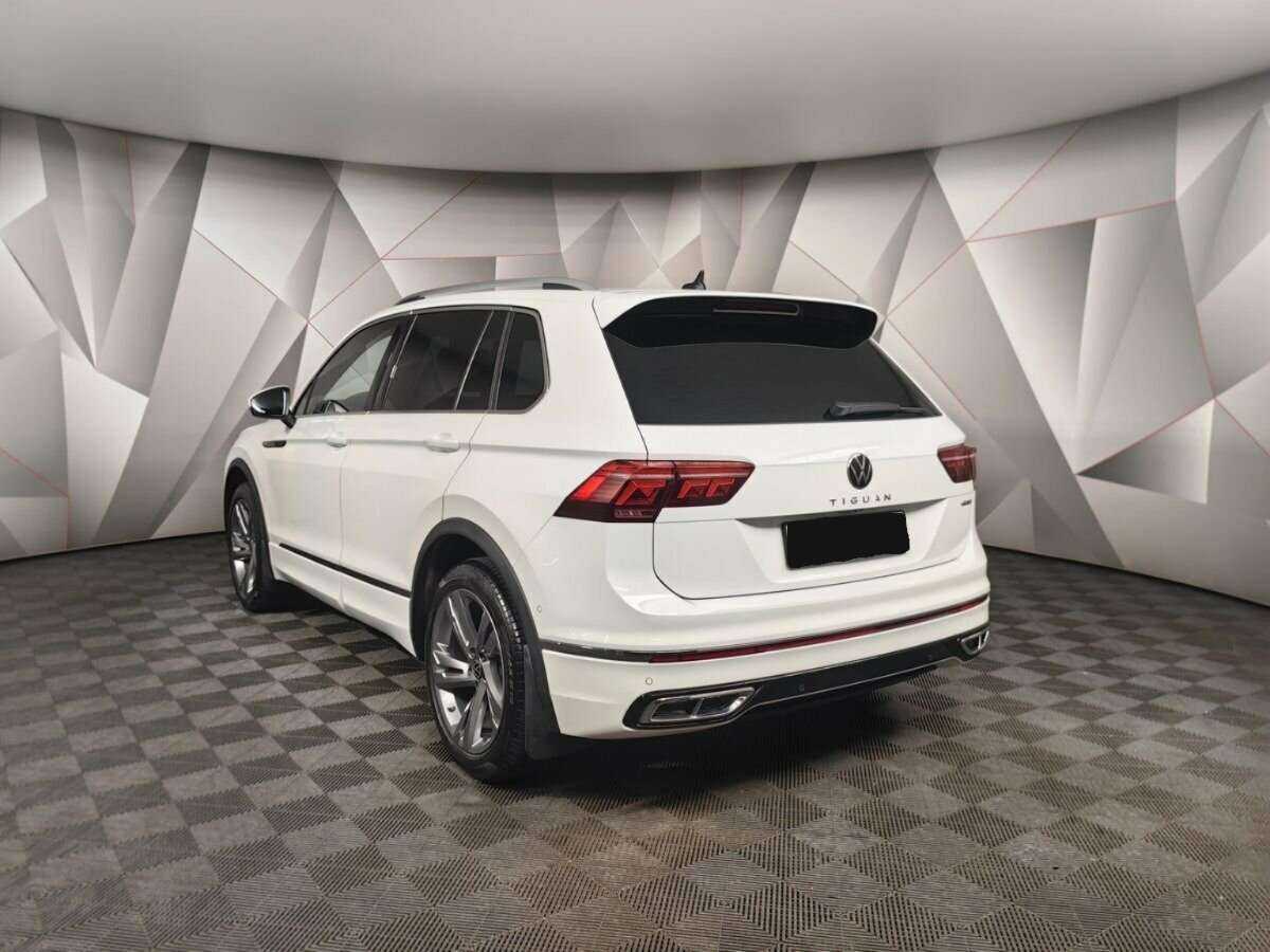 Volkswagen Tiguan с пробегом — 2021 год. Фото: #3