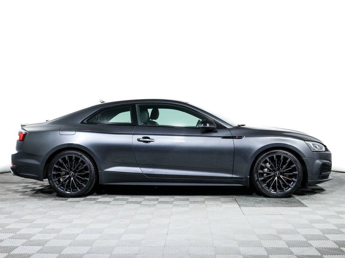 Audi A5 с пробегом — 2018 год. Фото: #3