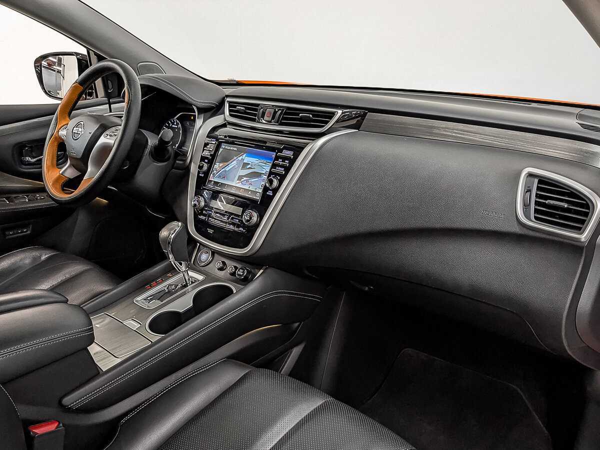 Nissan Murano с пробегом — 2016 год. Фото: #12