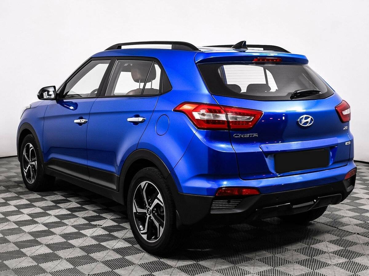 Hyundai Creta с пробегом — 2019 год. Фото: #6