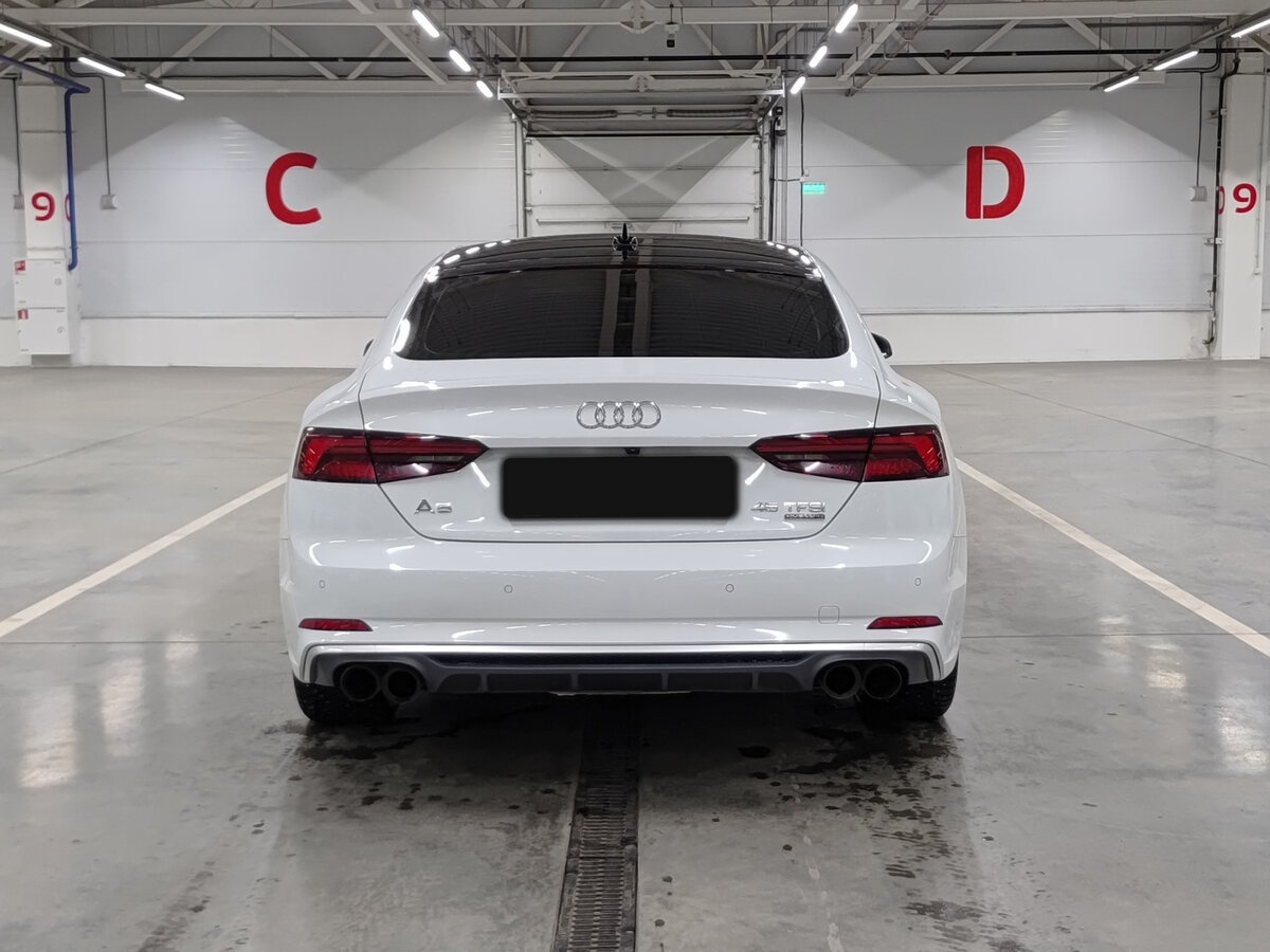 Audi A5 с пробегом — 2019 год. Фото: #5