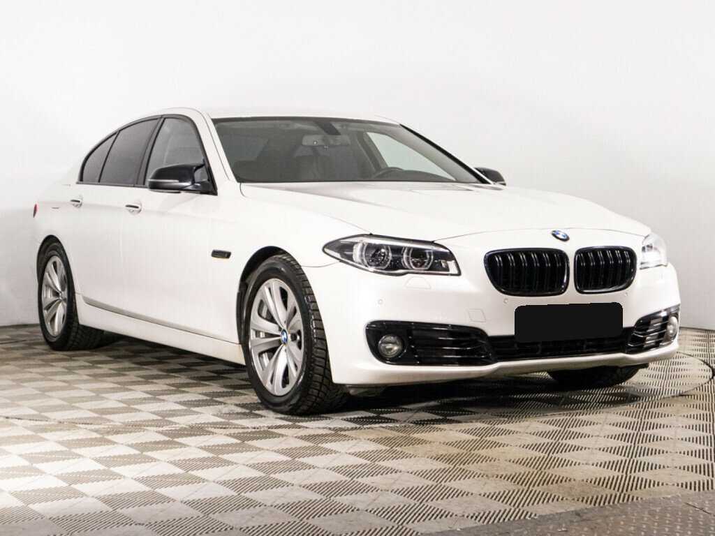 BMW 5 серии с пробегом — 2016 год. Фото: #2