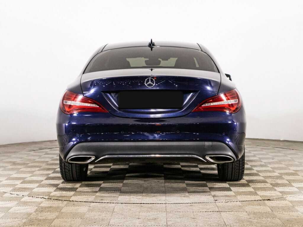 Mercedes-Benz CLA с пробегом — 2017 год. Фото: #5