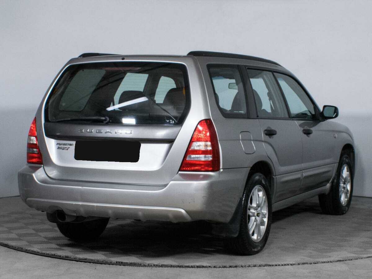 Subaru Forester с пробегом — 2004 год. Фото: #4
