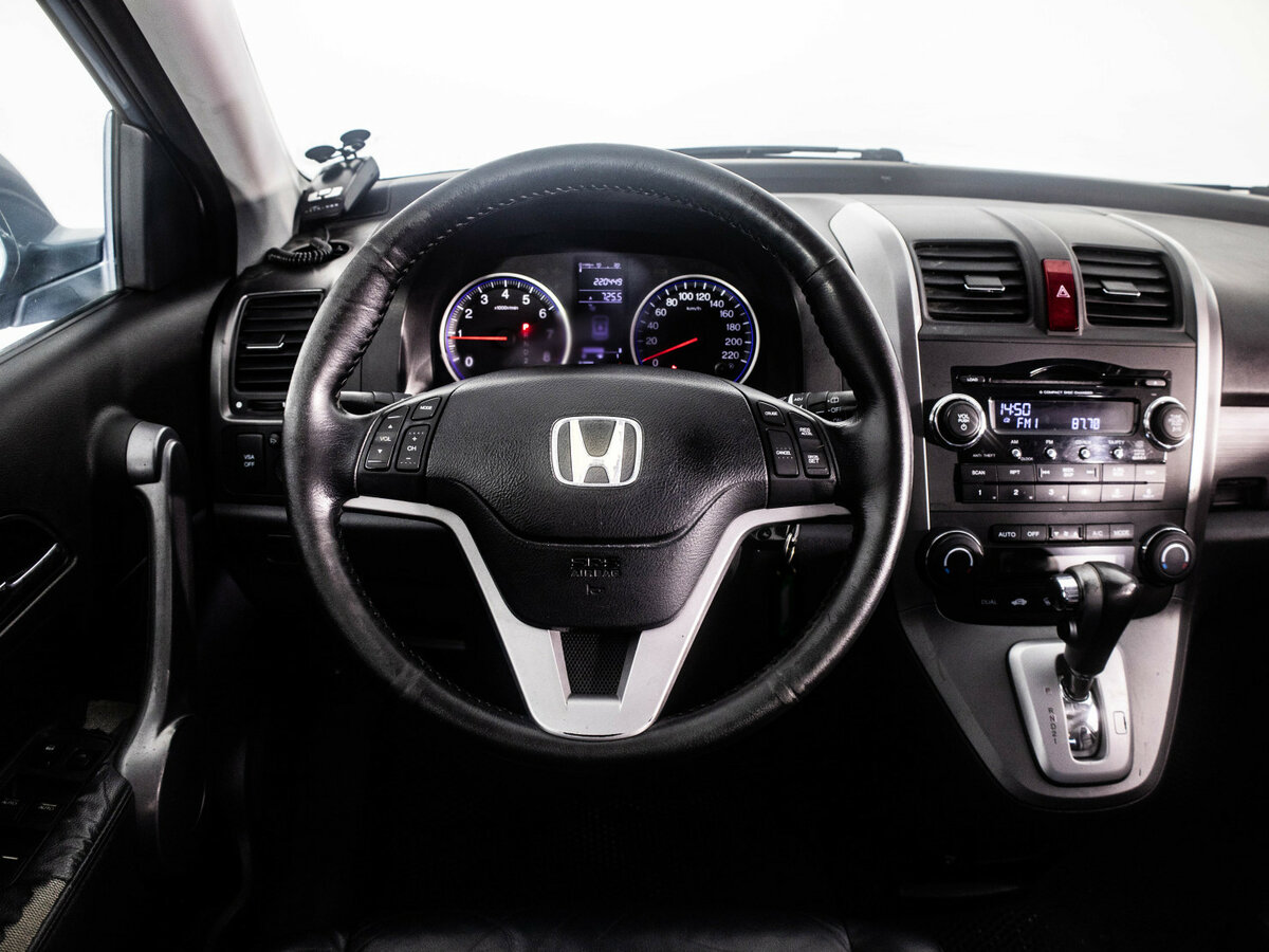 Honda CR-V с пробегом — 2008 год. Фото: #9