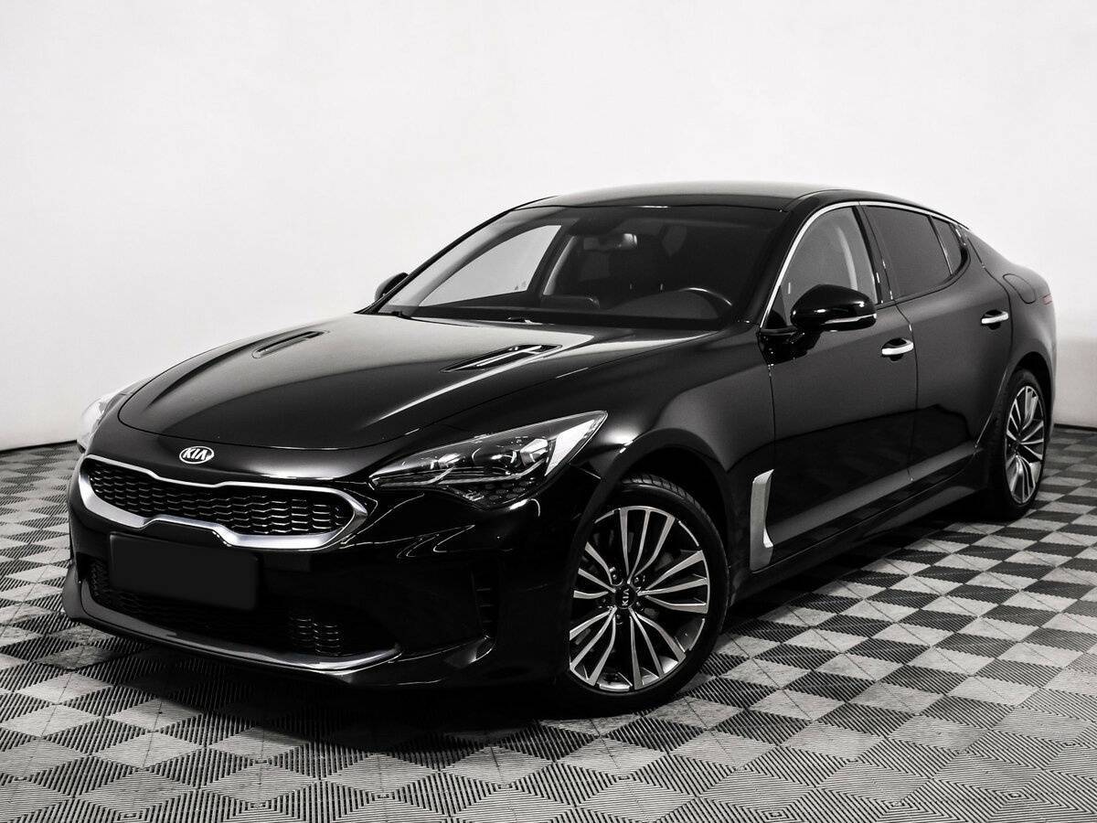 Kia Stinger с пробегом — 2019 год. Фото: #0