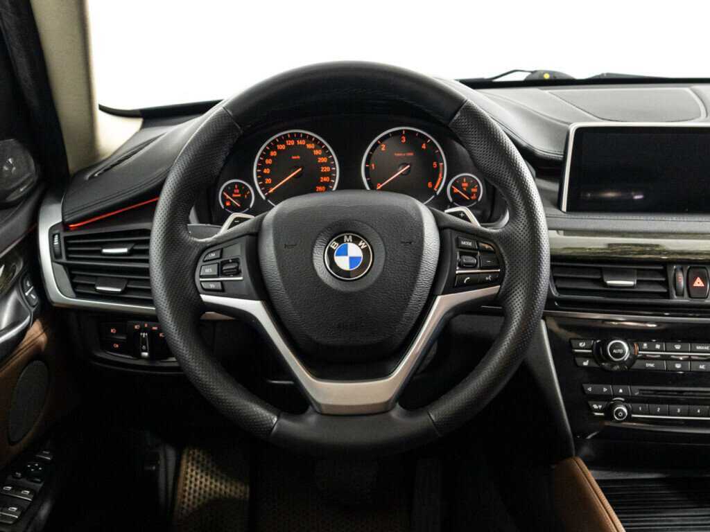 BMW X6 с пробегом — 2016 год. Фото: #23