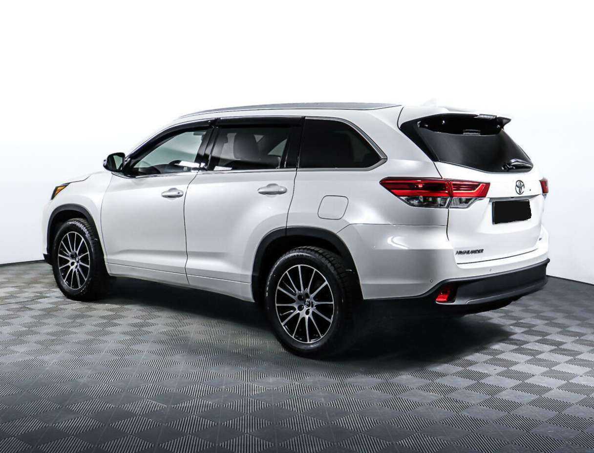Toyota Highlander с пробегом — 2017 год. Фото: #6