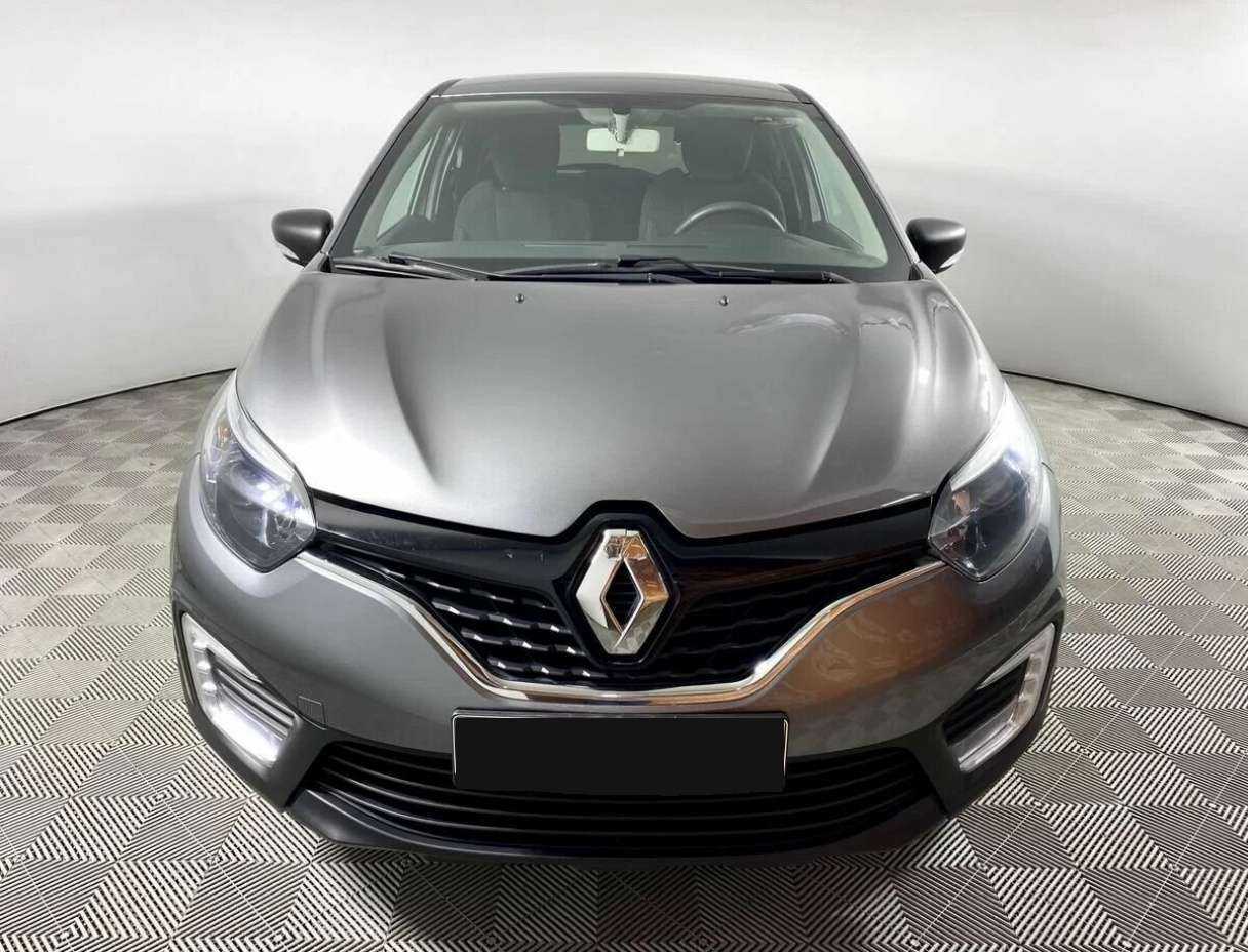 Renault Kaptur с пробегом — 2020 год. Фото: #1