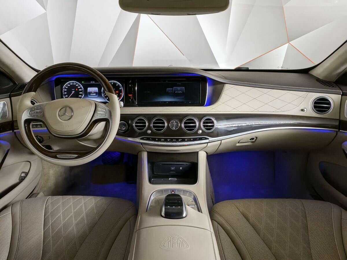 Mercedes-Benz Maybach S-Класс с пробегом — 2015 год. Фото: #9