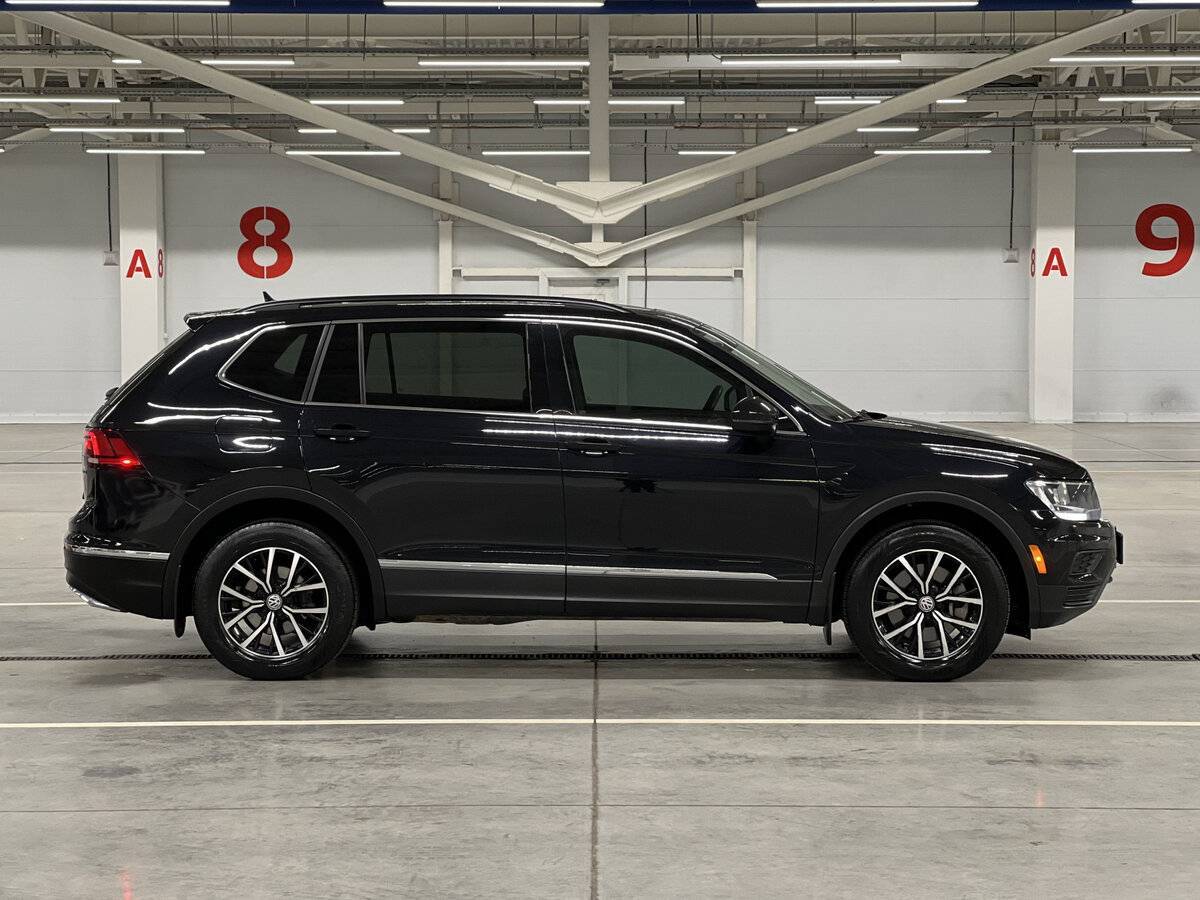 Volkswagen Tiguan с пробегом — 2020 год. Фото: #3