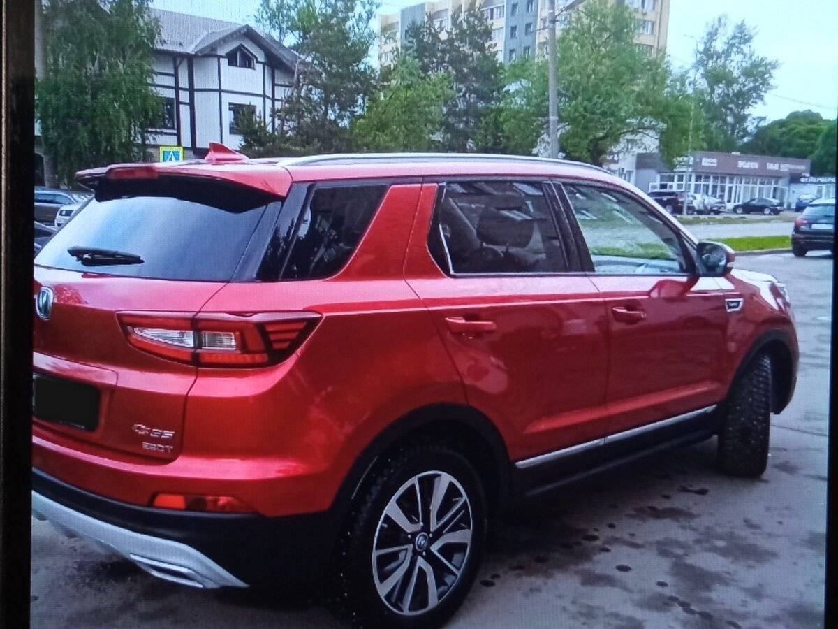 Changan CS55 с пробегом — 2019 год. Фото: #3