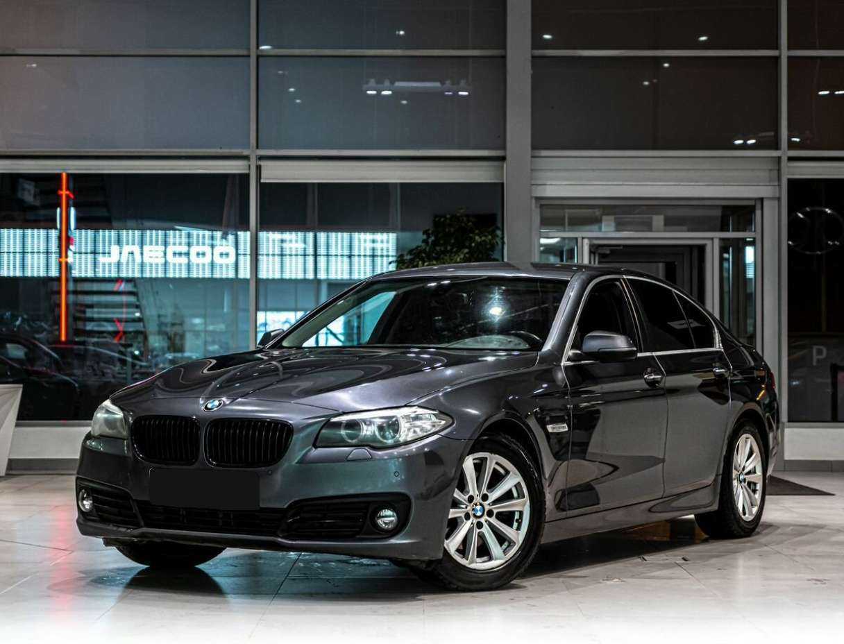 BMW 5 серии с пробегом — 2016 год. Фото: #0
