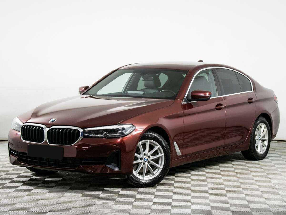 BMW 5 серии с пробегом — 2022 год. Посмотреть фото
