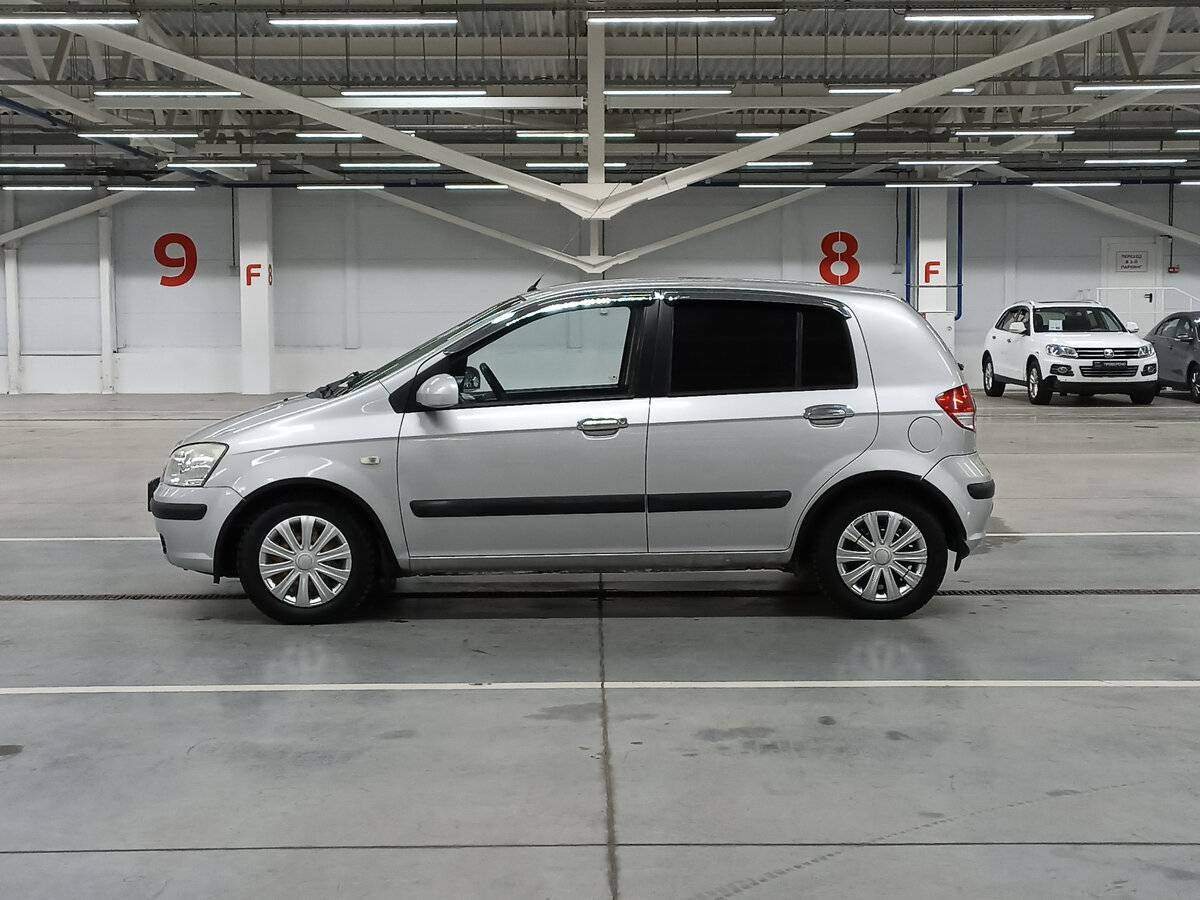 Hyundai Getz с пробегом — 2004 год. Фото: #7