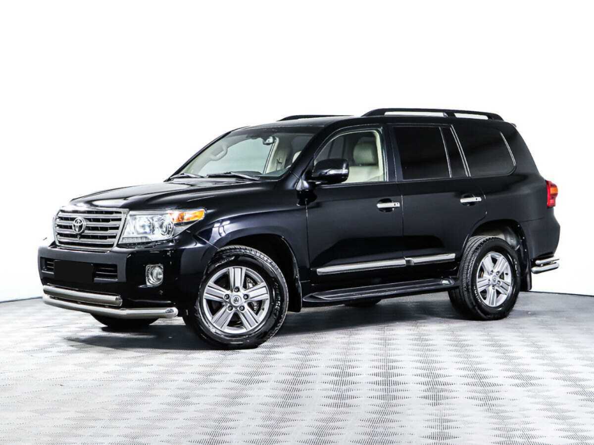 Toyota Land Cruiser с пробегом — 2014 год. Посмотреть фото