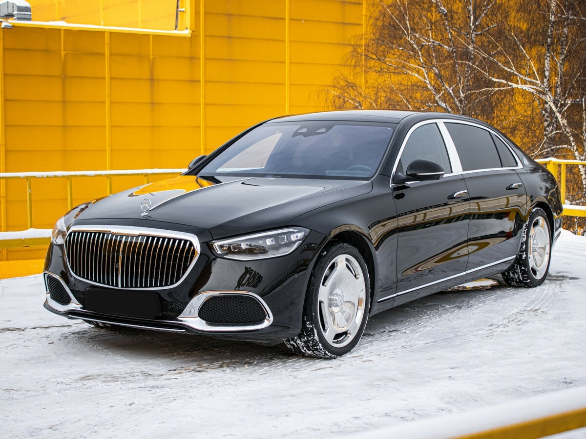 Mercedes-Benz Maybach S-Класс с пробегом — 2023 год. Фото: #0