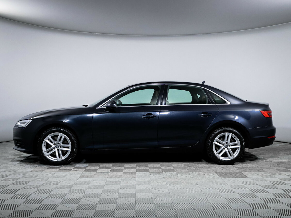 Audi A4 с пробегом — 2017 год. Фото: #7
