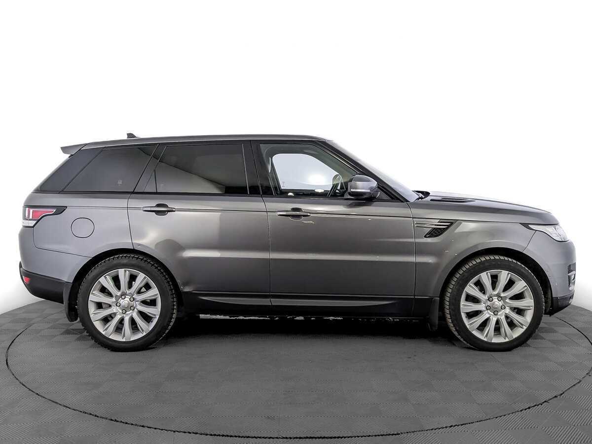 Land Rover Range Rover Sport с пробегом — 2016 год. Фото: #3