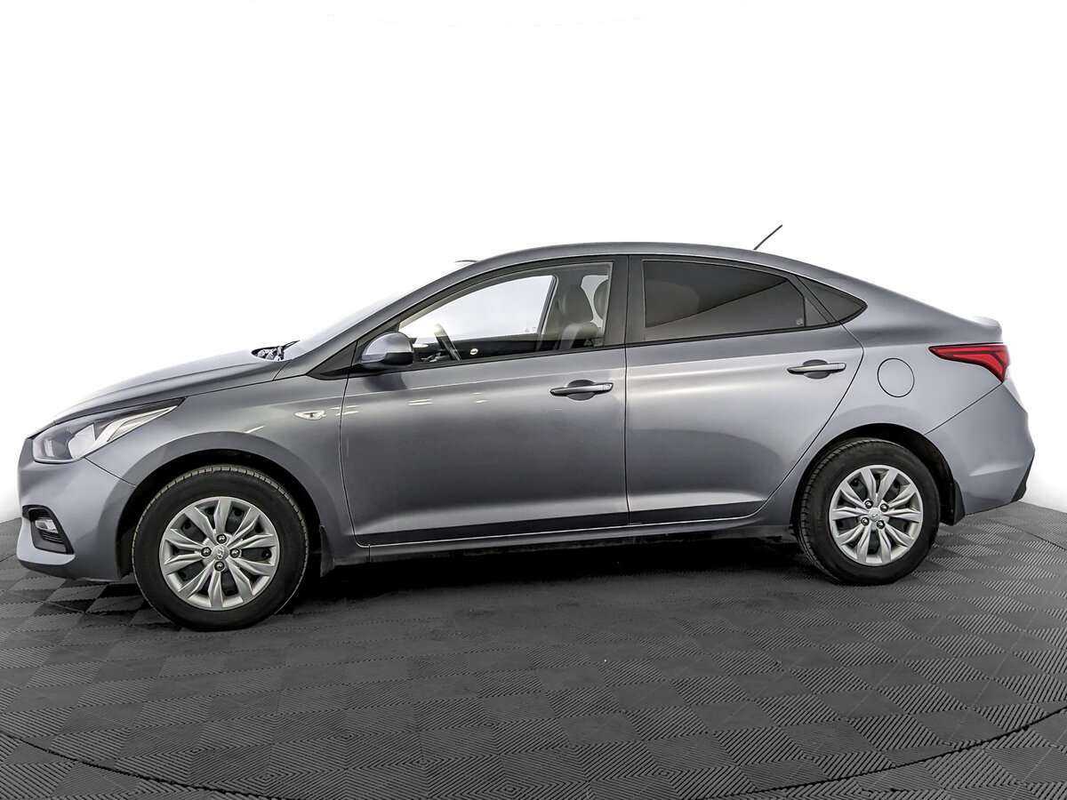 Hyundai Solaris с пробегом — 2018 год. Фото: #7