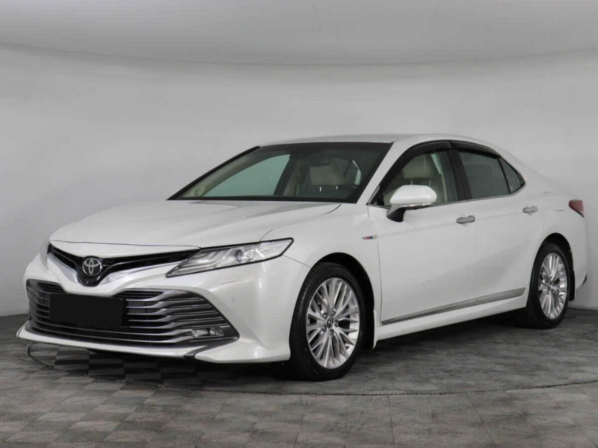 Toyota Camry с пробегом — 2019 год. Посмотреть фото