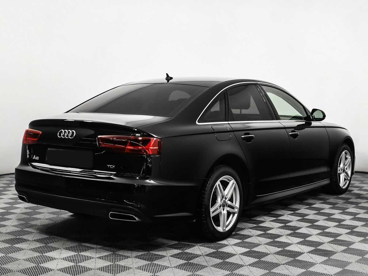 Audi A6 с пробегом — 2017 год. Фото: #4