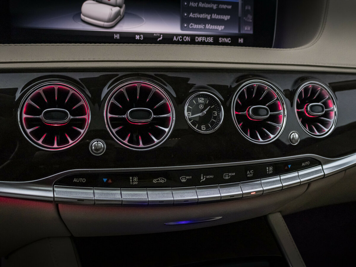 Mercedes-Benz S-Класс с пробегом — 2019 год. Фото: #18