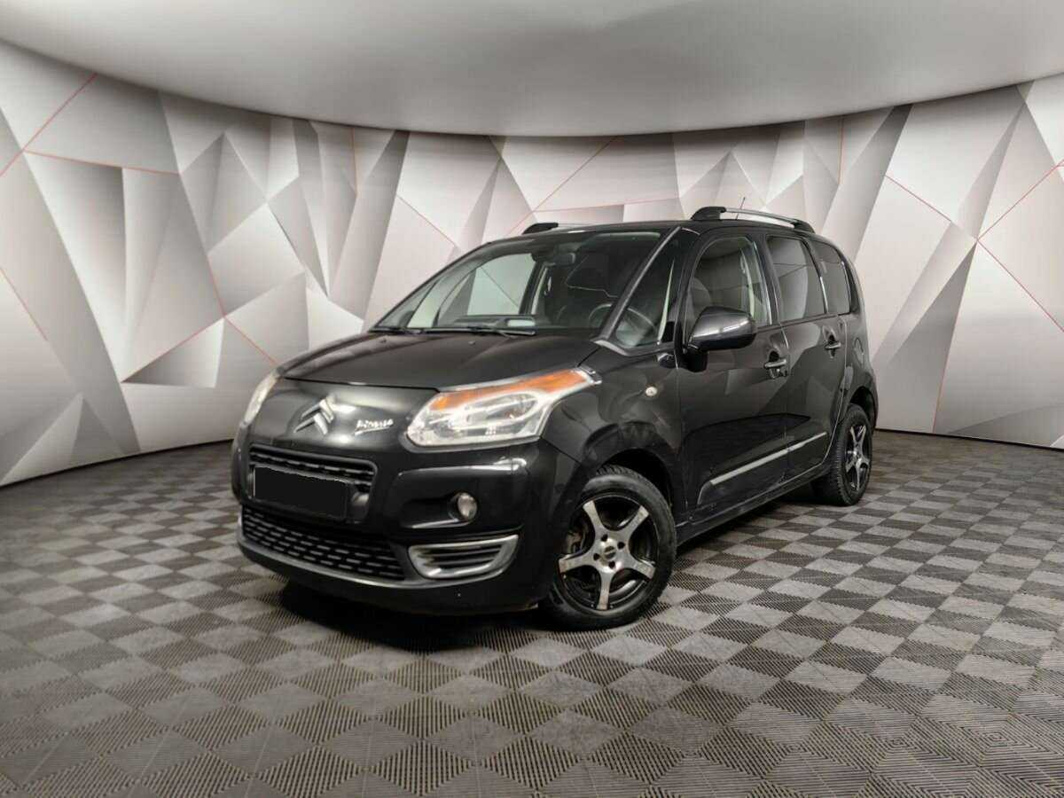 Citroen C3 Picasso с пробегом — 2012 год. Посмотреть фото