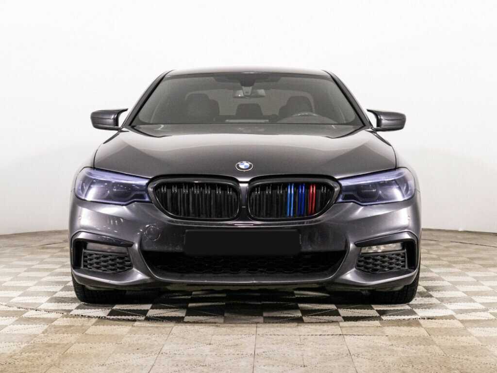 BMW 5 серии с пробегом — 2019 год. Фото: #1