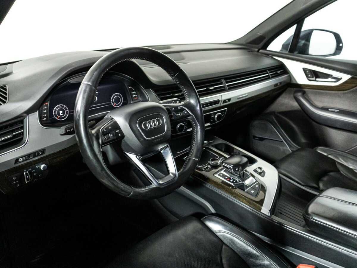 Audi Q7 с пробегом — 2016 год. Фото: #11