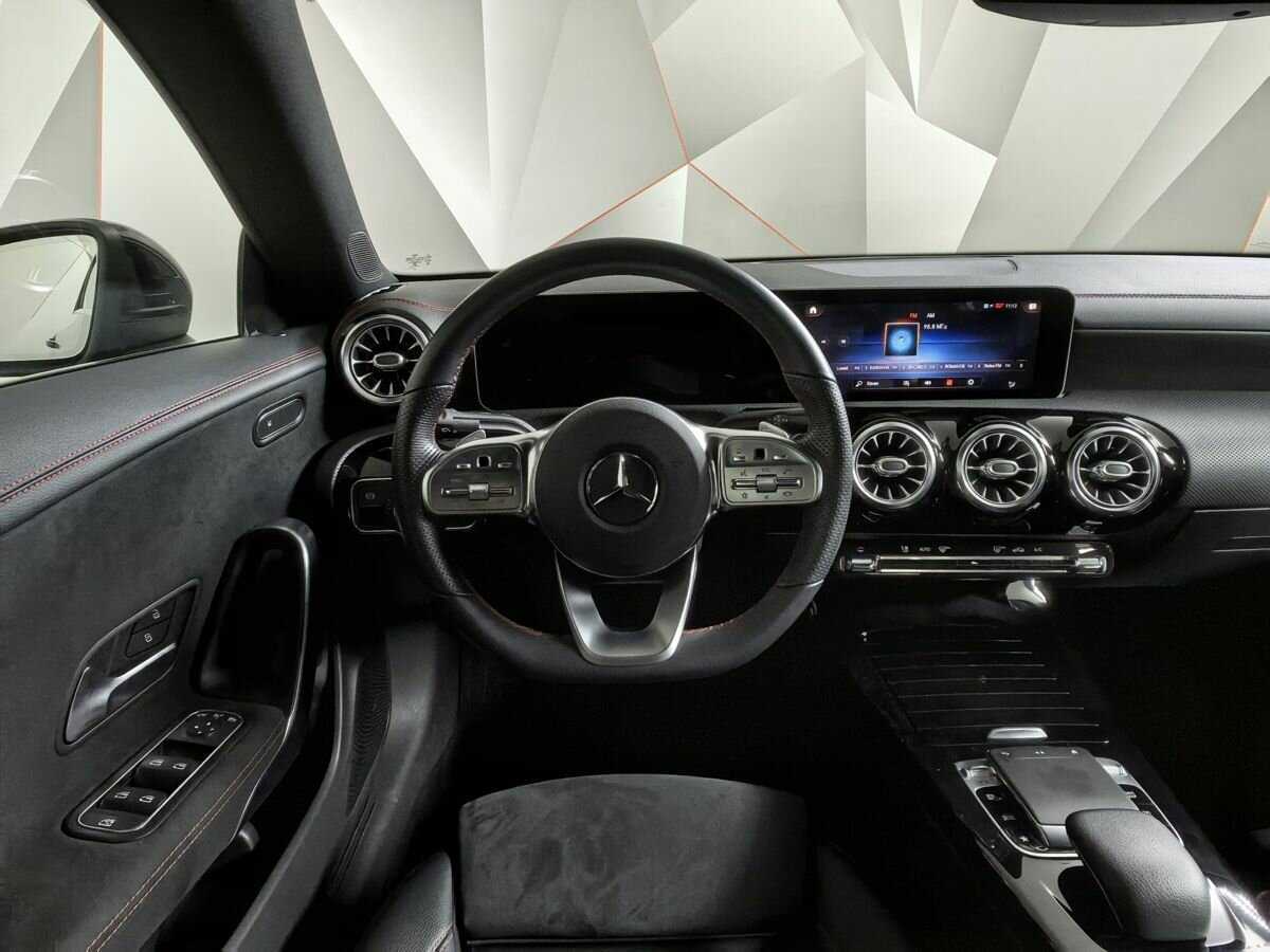 Mercedes-Benz CLA с пробегом — 2019 год. Фото: #14