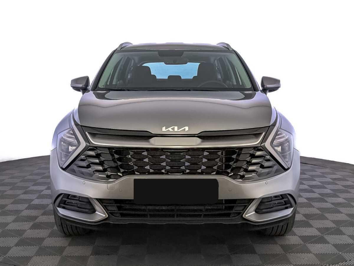 Kia Sportage с пробегом — 2024 год. Фото: #1