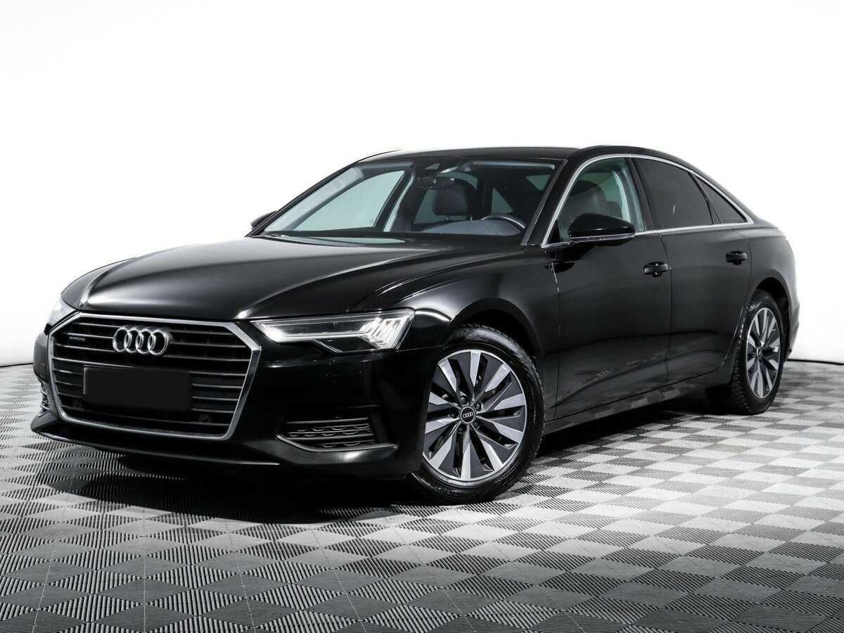 Audi A6 с пробегом — 2021 год. Фото: #0