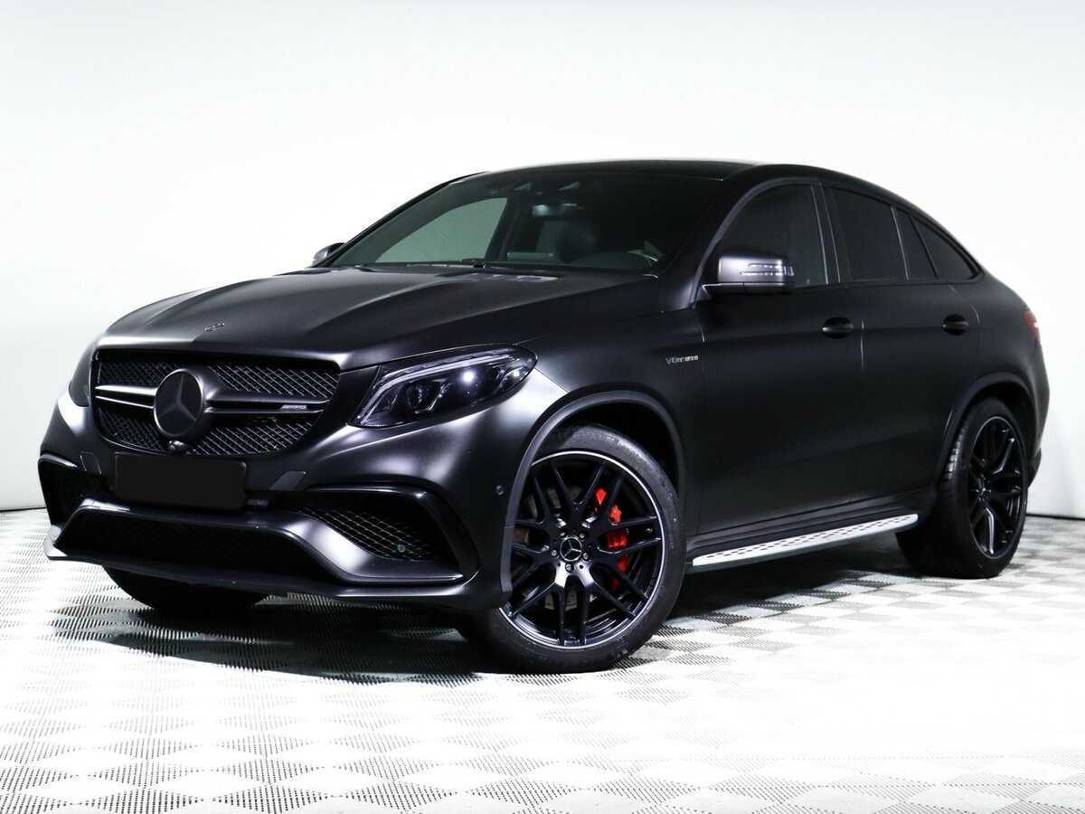 Mercedes-Benz GLE Coupe AMG с пробегом — 2018 год. Фото: #0