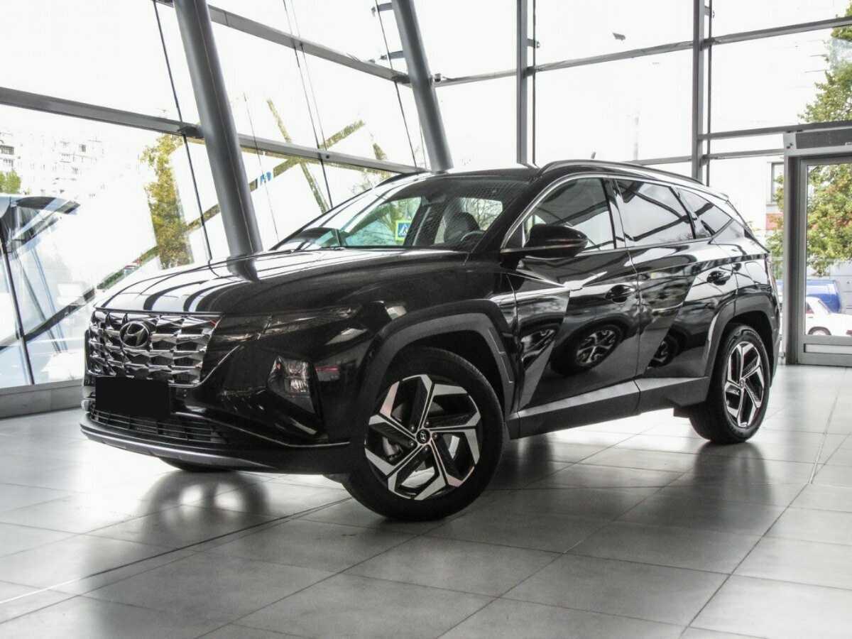 Hyundai Tucson с пробегом — 2024 год. Фото: #0