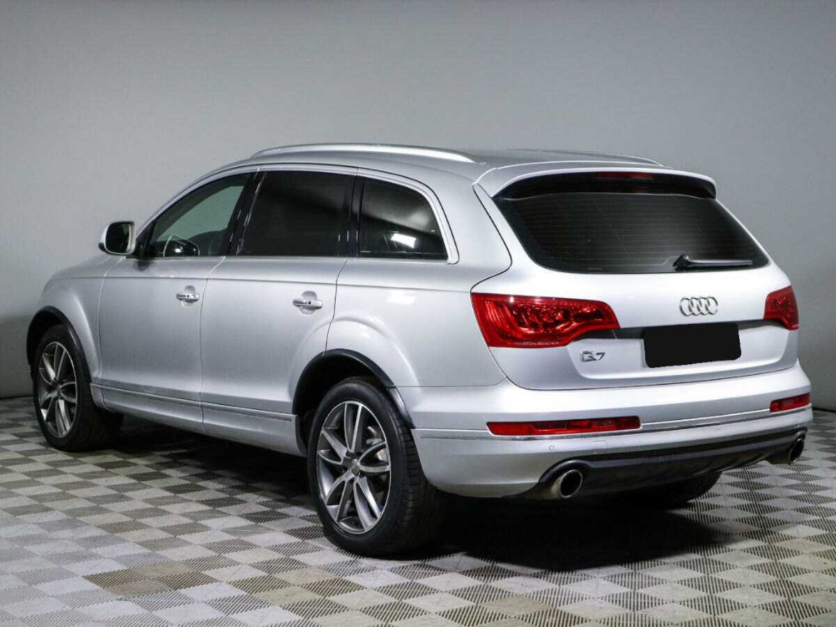 Audi Q7 с пробегом — 2010 год. Фото: #6