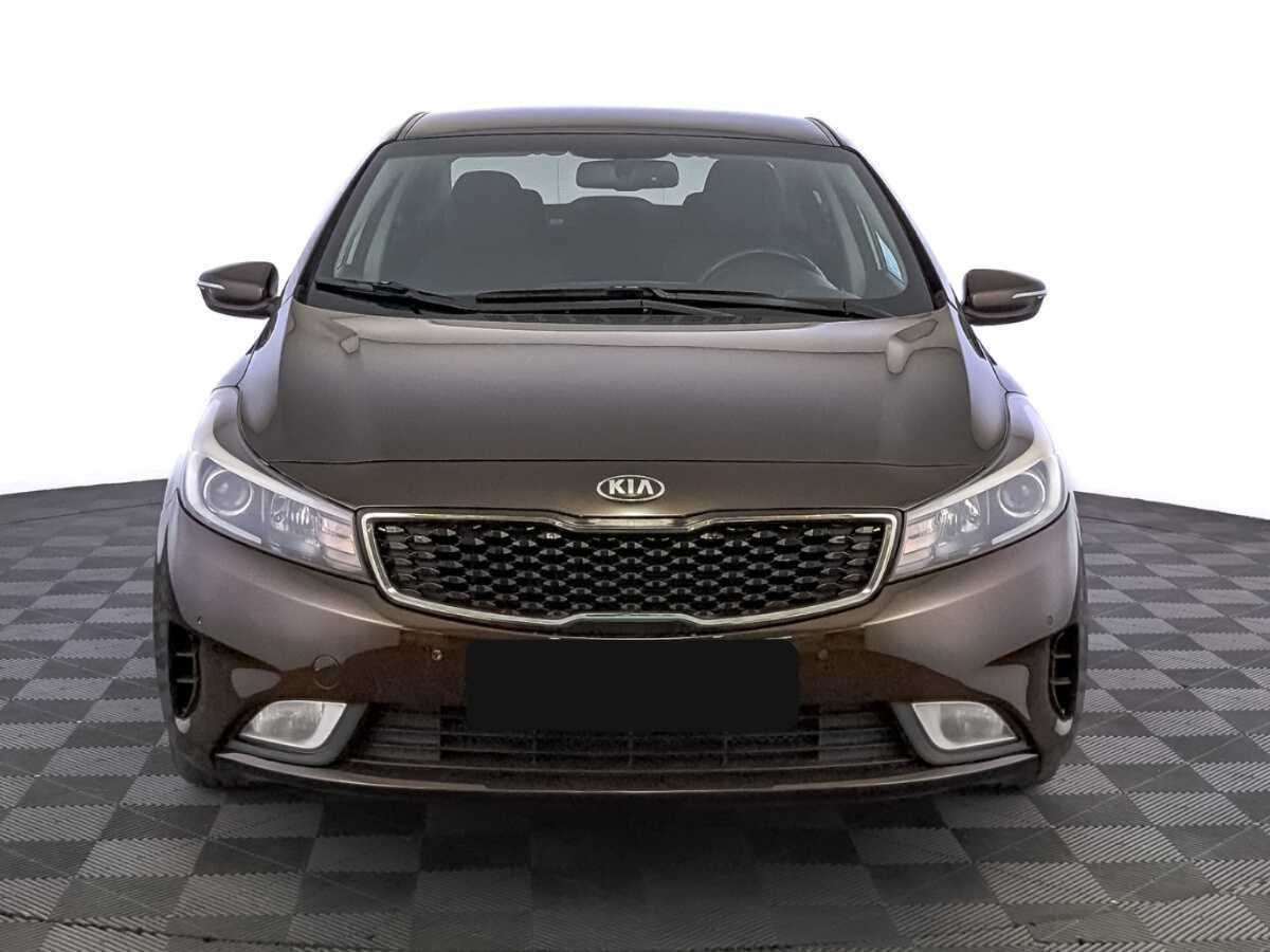Kia Cerato с пробегом — 2019 год. Фото: #1