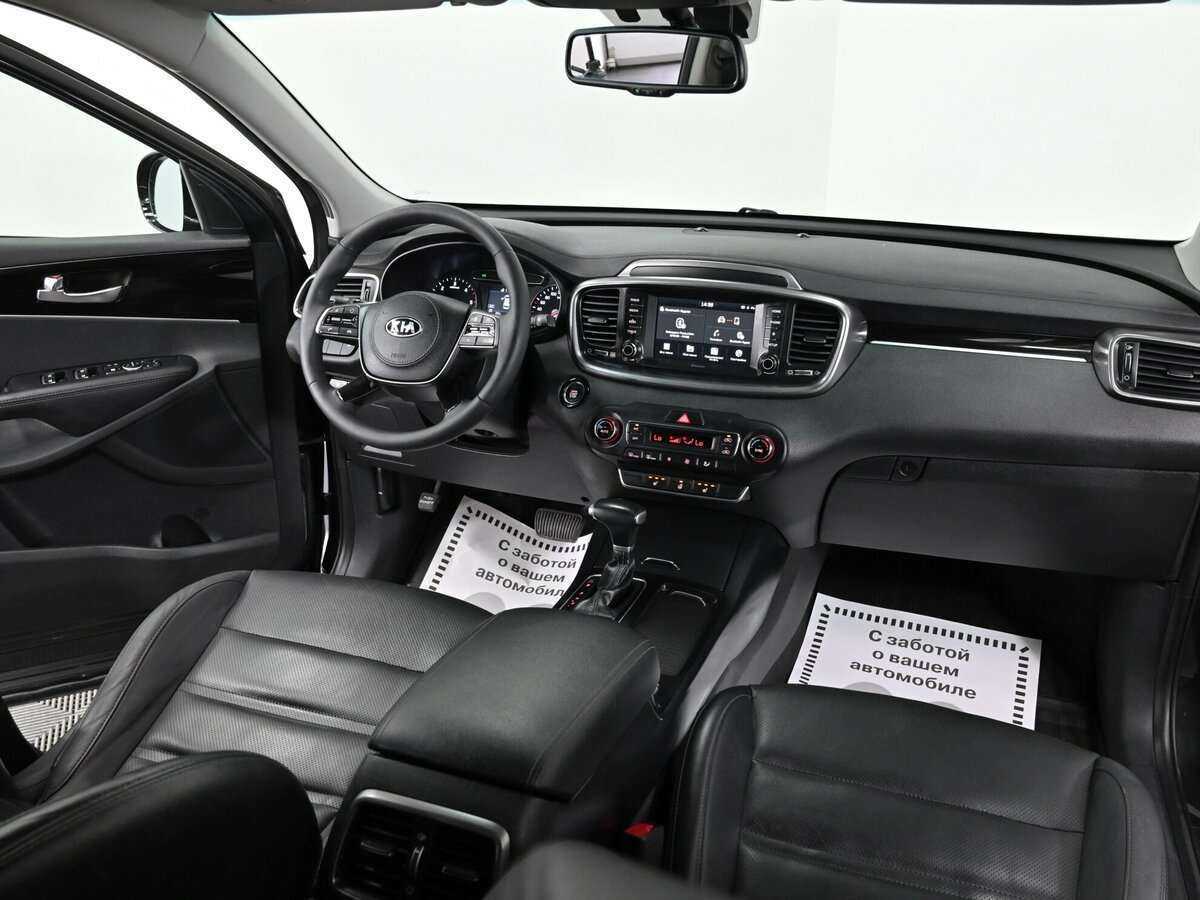 Kia Sorento с пробегом — 2019 год. Посмотреть фото