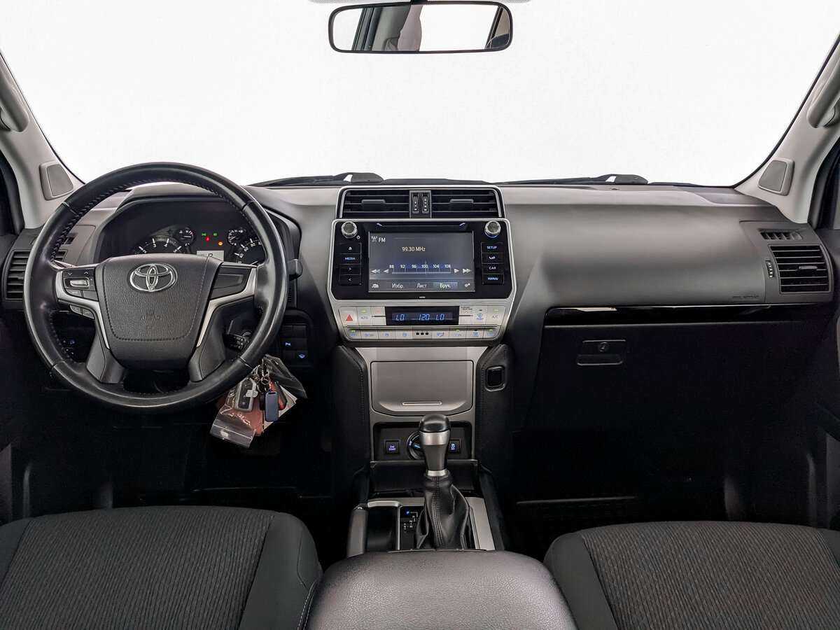 Toyota Land Cruiser Prado с пробегом — 2019 год. Фото: #11