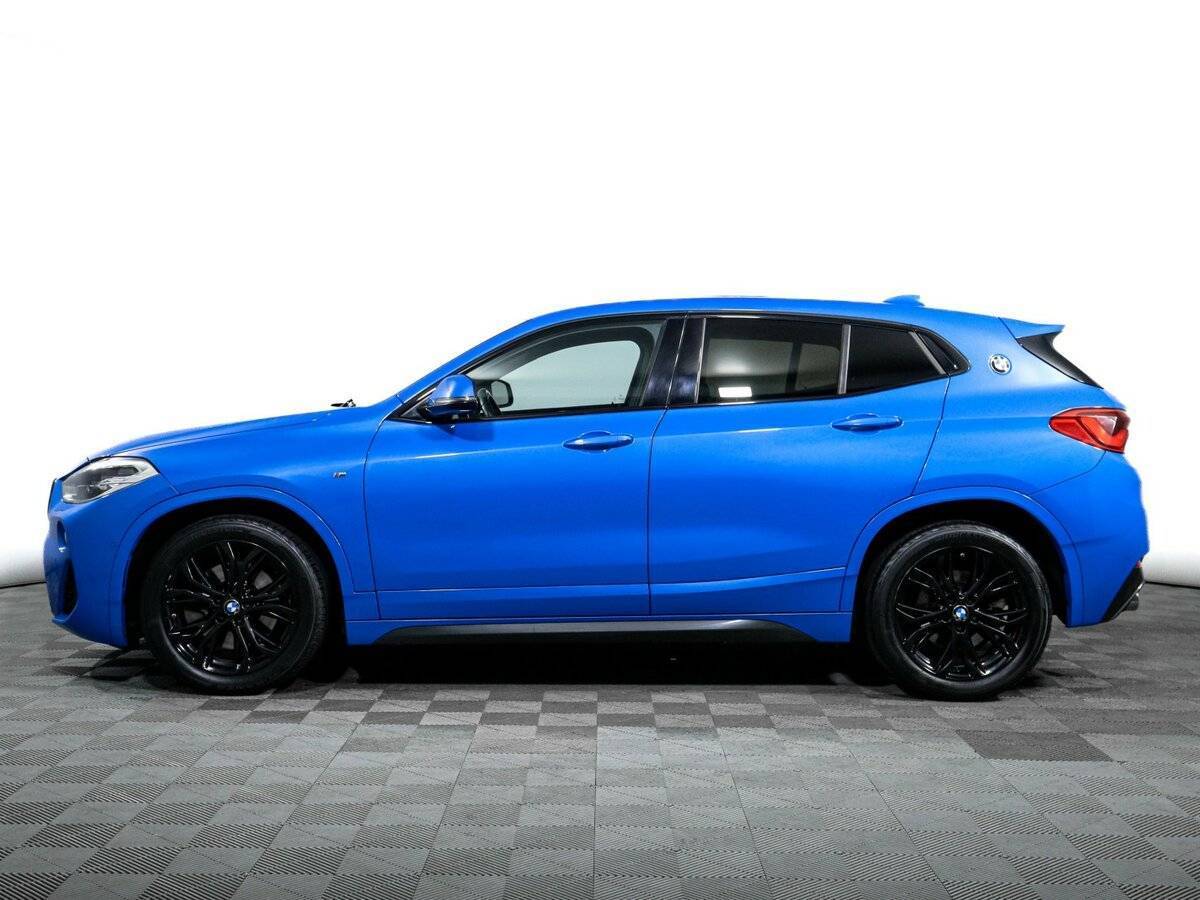 BMW X2 с пробегом — 2018 год. Фото: #7