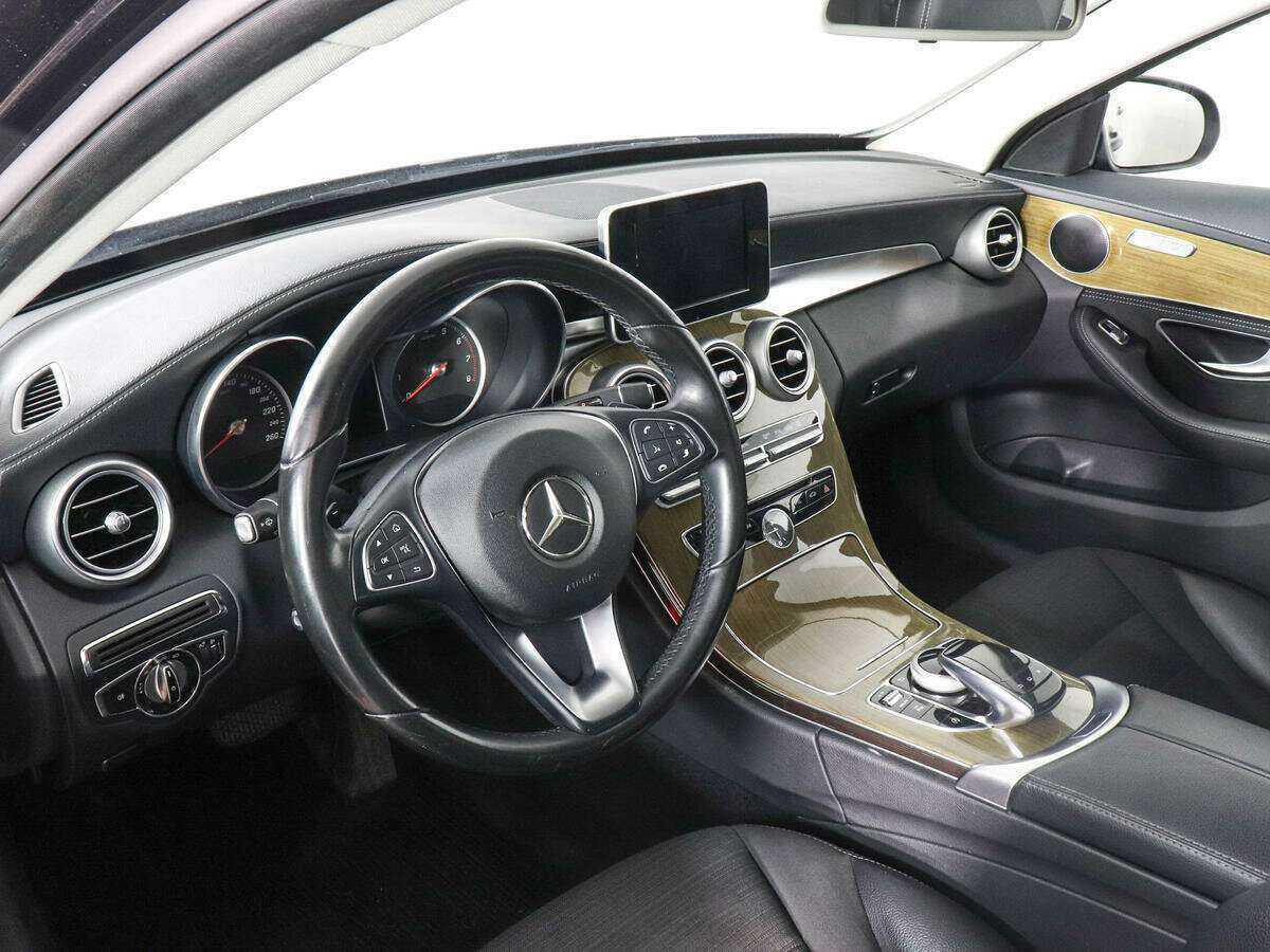 Mercedes-Benz C-Класс с пробегом — 2015 год. Фото: #6