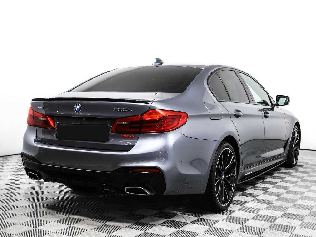 BMW 5 серии с пробегом — 2020 год. Фото: #4