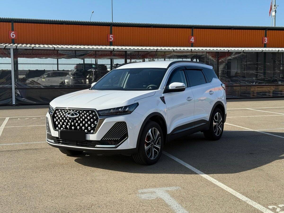 Chery Tiggo 7 Pro Max с пробегом — 2024 год. Фото: #0