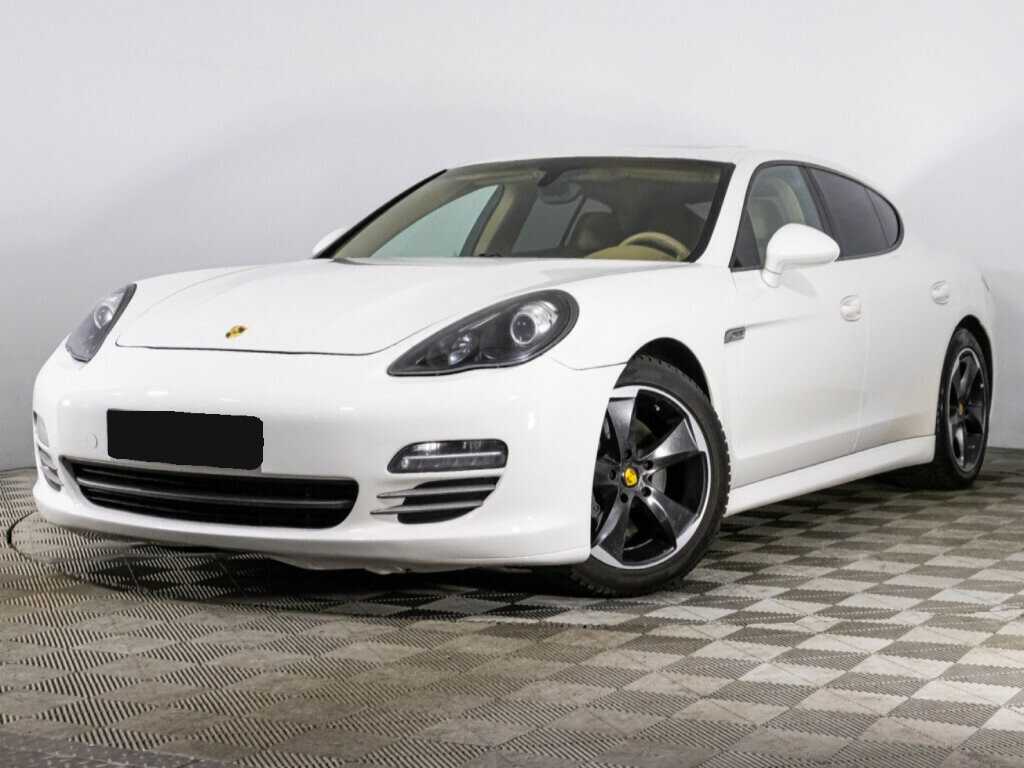 Porsche Panamera с пробегом — 2010 год. Фото: #0