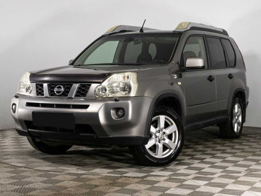 Nissan X-Trail с пробегом — 2008 год. Фото: #0
