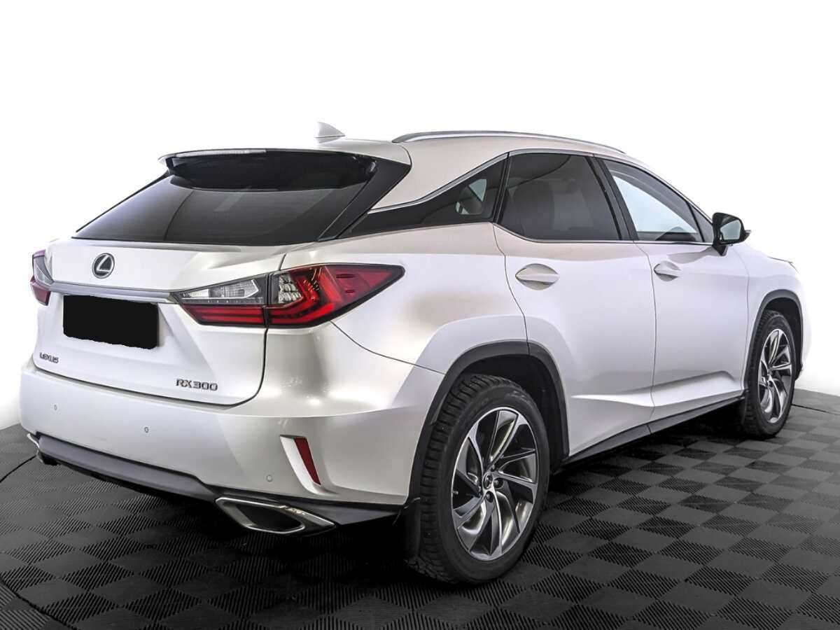 Lexus RX с пробегом — 2018 год. Фото: #4