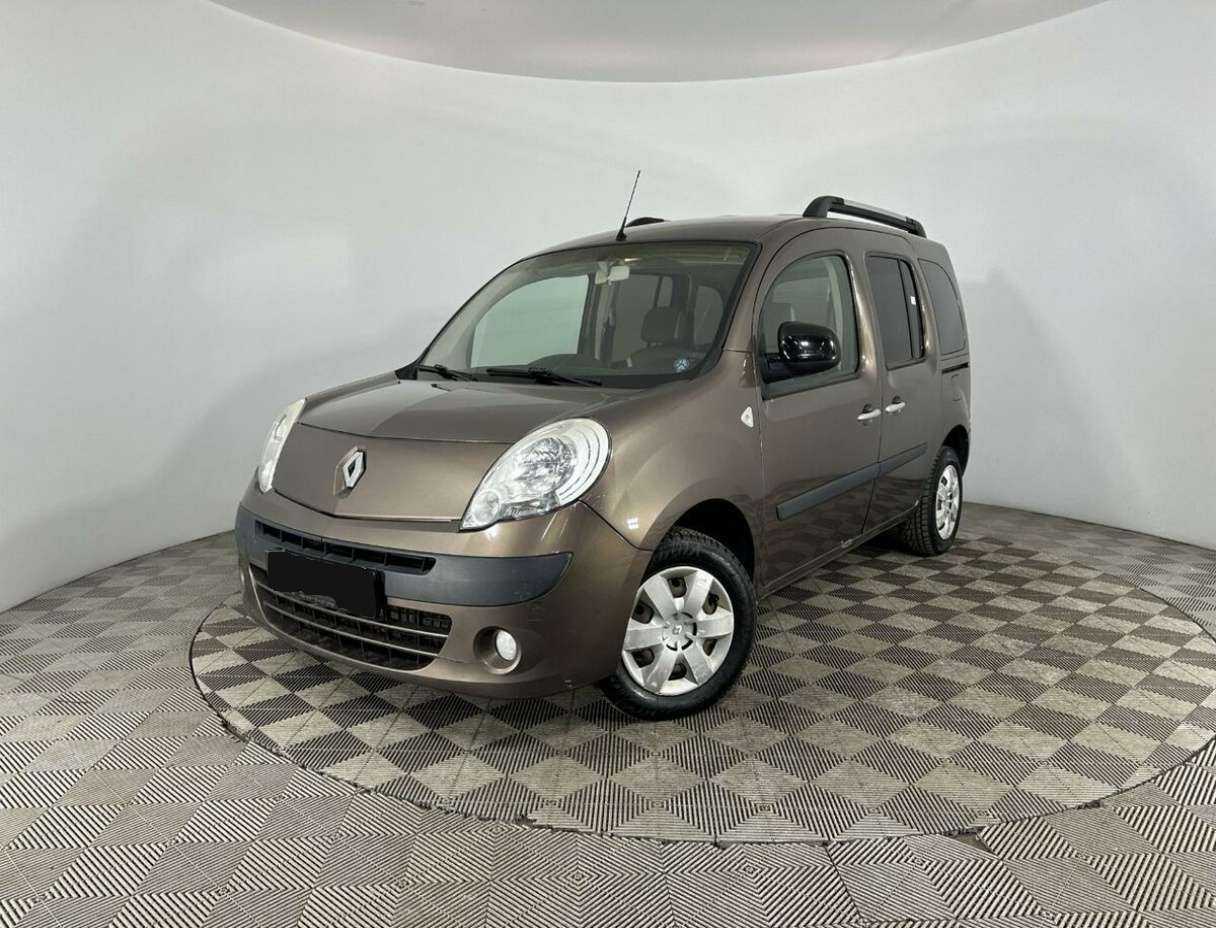 Renault Kangoo с пробегом — 2013 год. Фото: #0
