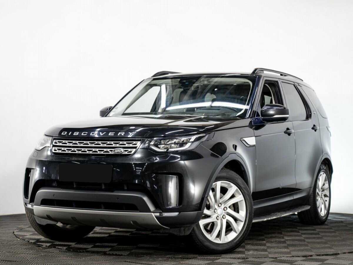 Land Rover Discovery с пробегом — 2017 год. Посмотреть фото